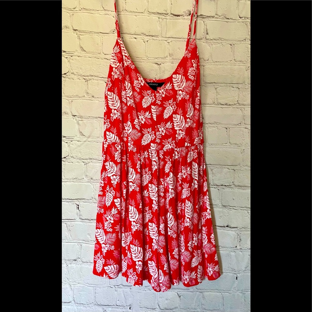 FOREVER 21- Floral Romper